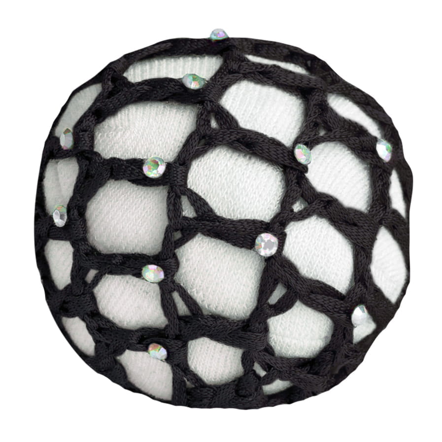 Haarnetz Strass