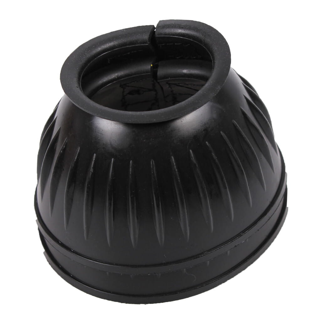 Hufglocken Gummi schwarz