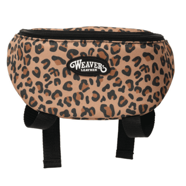 Weaver Saddle Pouch Leopard