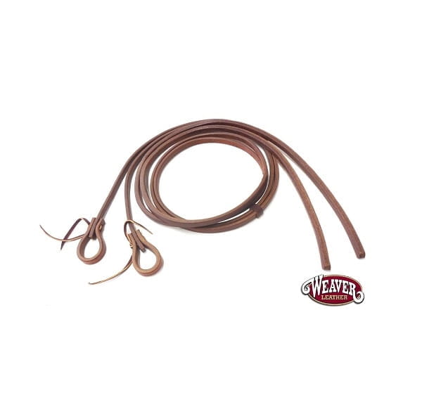 Weaver Leather Working Cowboy Extra Heavy Harness Split Reins 1/2'  - 240cm