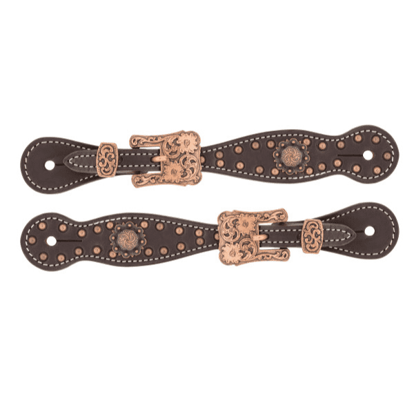 Weaver Western Outlaw Ladies Spur Straps