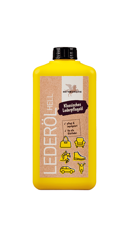 Lederöl hell 500ml