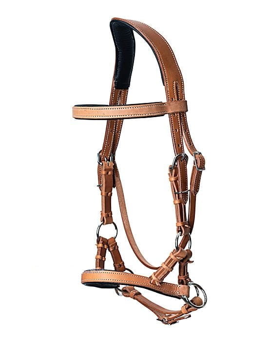 Anatomic Shaped Sidepull harness