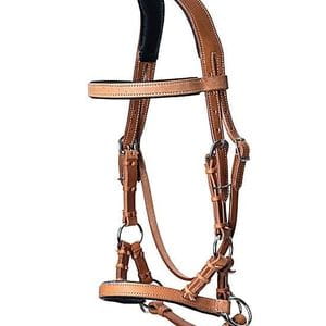 Anatomic Shaped Sidepull harness