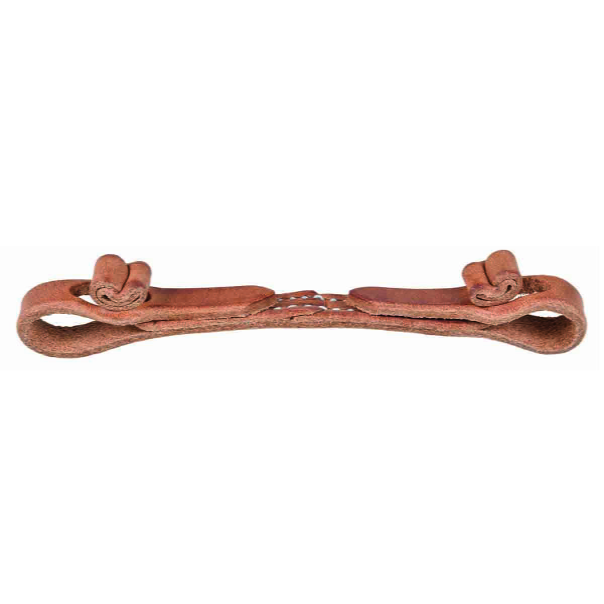 Ultimate Cowboy Gear 1/2" Knotted Curb Kinnriemen
