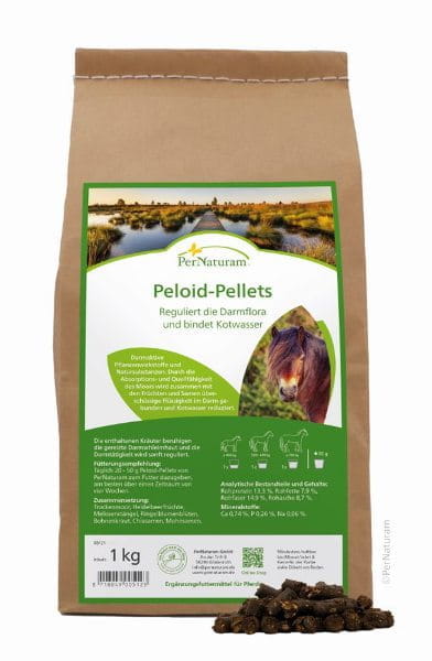 PerNaturam Peloid-Pellets-Darmflora