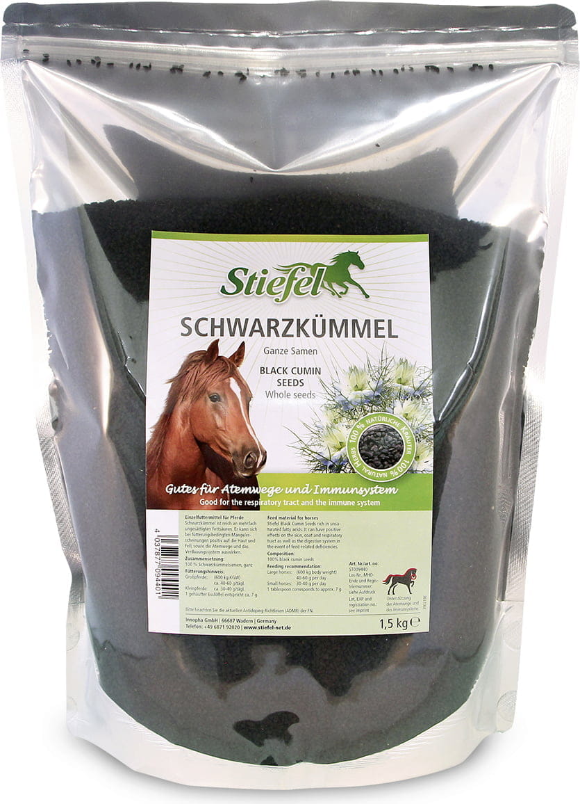 Stiefel Schwarzkümmel Samen 1,5kg