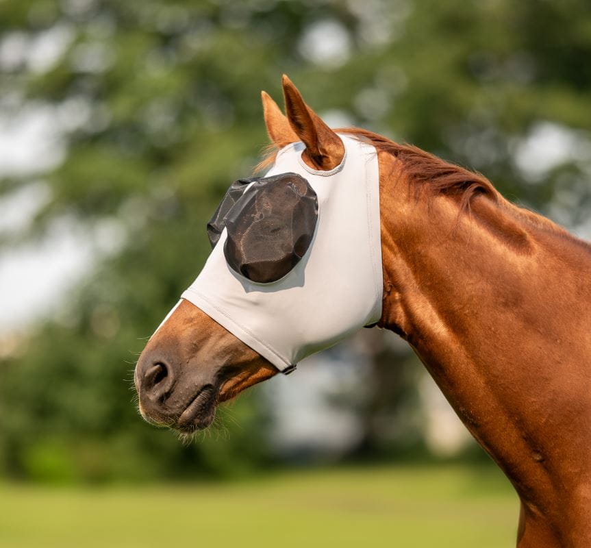 Fliegenmaske Twin Fit Flexi OO