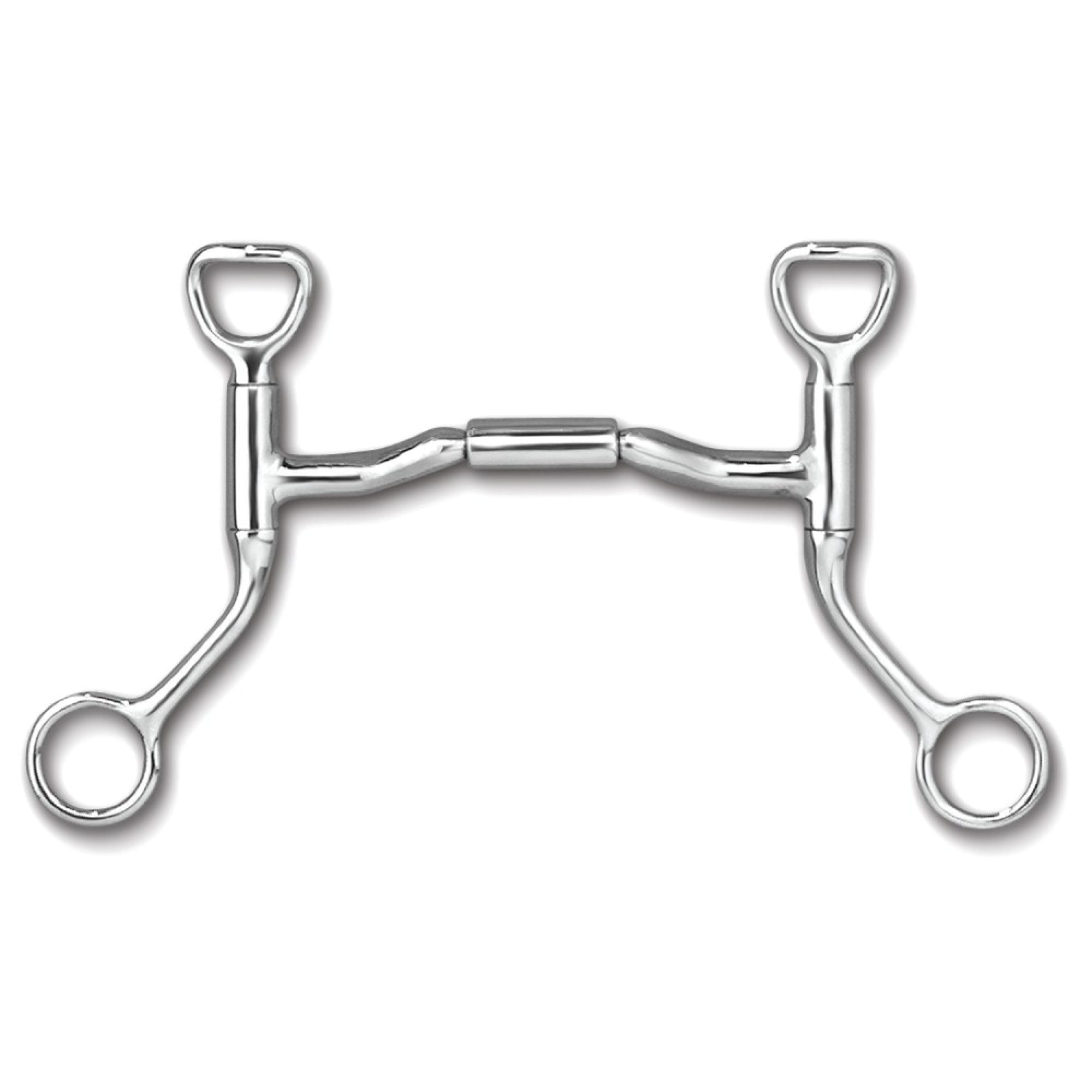 Myler HBT Shank Forward Tilt Ported Barrel Bit MB 36 Stufe 2-3