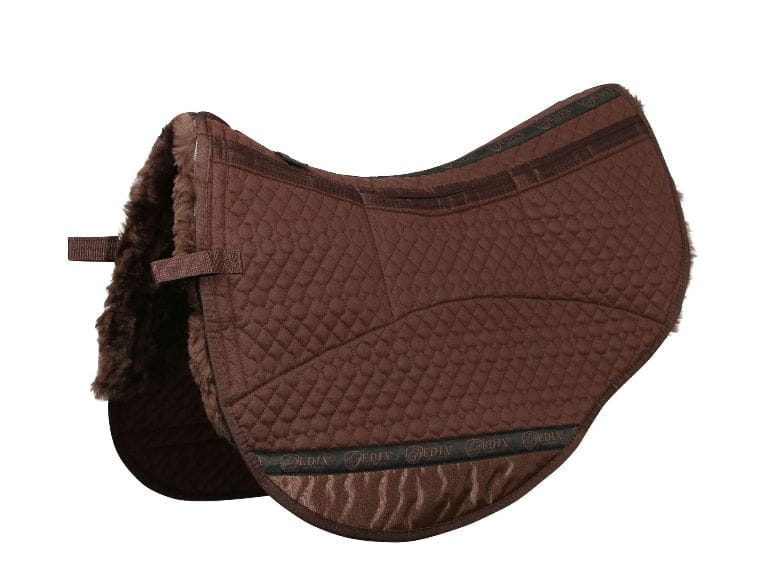 Edix 8-Pocket Merino Sheepskin Roundskirt Pad Uni