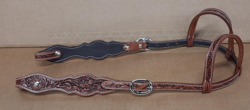 Cattleman´s Zweiohr Kopfstück Simple Flower