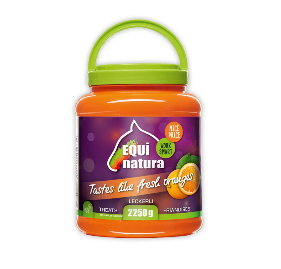 Equinatura Tastes like fresh Oranges 2250g