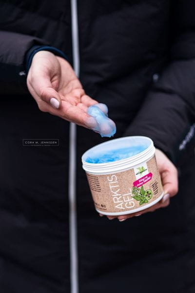 Bense & Eicke Arktis-Kühl- & Pflege-Gel 500ml