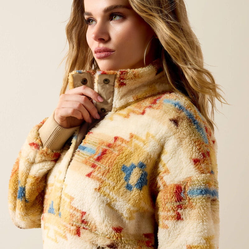 Ariat Womens Berber Sweatshirt