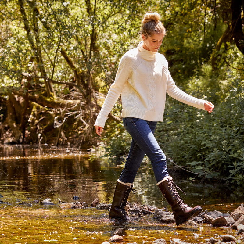 Ariat Womens Wythburn II Sherpa Waterproof Boot