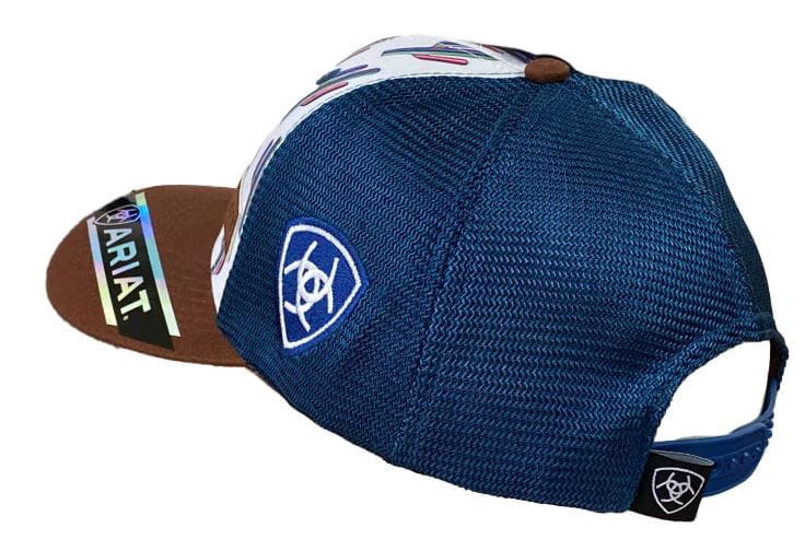 Ariat Womens navy Cactus Cap