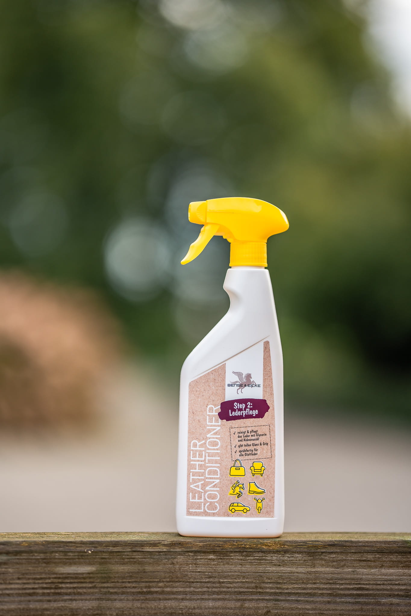 Bense & Eicke Leather Conditioner - Step 2 500ml