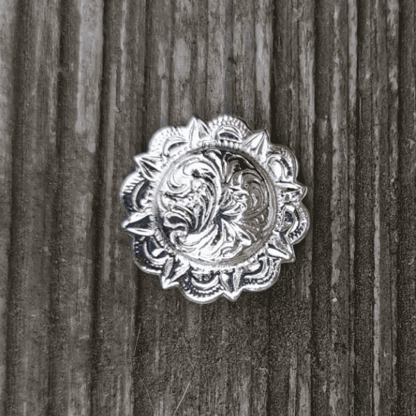 Concho Sunflower Scroll 2,54cm - 1"