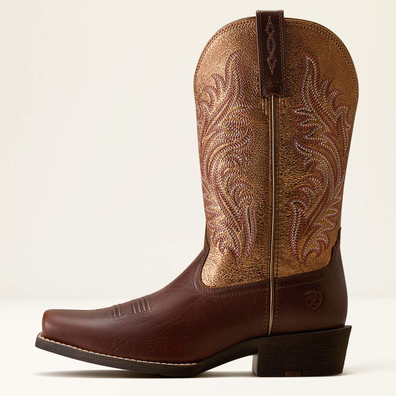 Ariat Womens Round Up Narrow Cutter Toe Western Boot