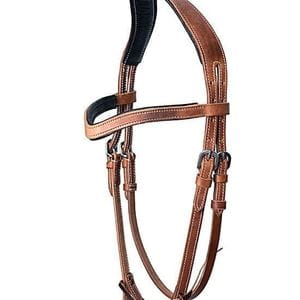Anatomic Shaped Kopfstück harness