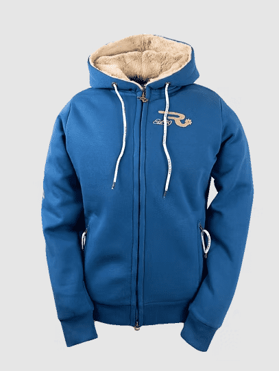 Ranchgirls Teddy Sweat Jacket SUSI Petrol