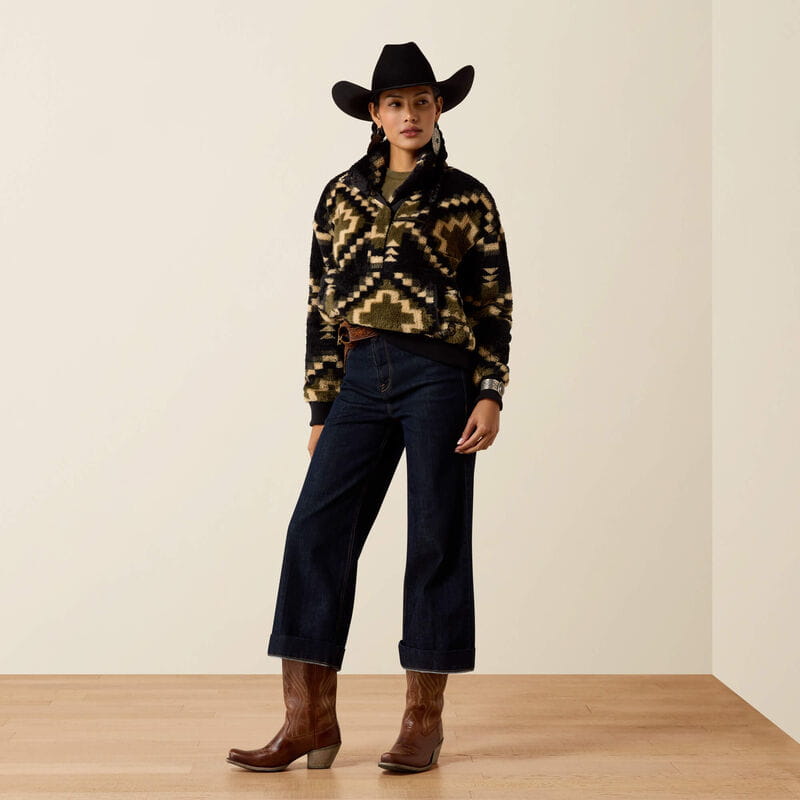Ariat Womens Berber Sweatshirt
