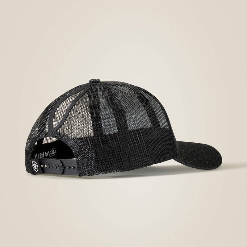 Ariat Womens Messy Bun Glitter Cap