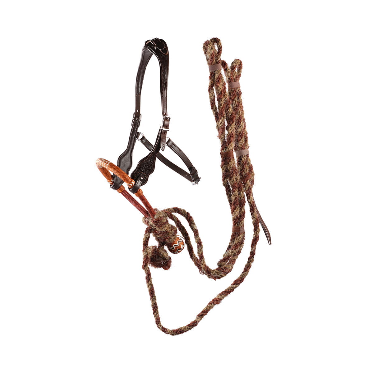 Edix ED3 western bridle of the Rose collection