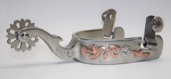 Josiane Gauthier Medium Ladys Spurs with Crystal Stones