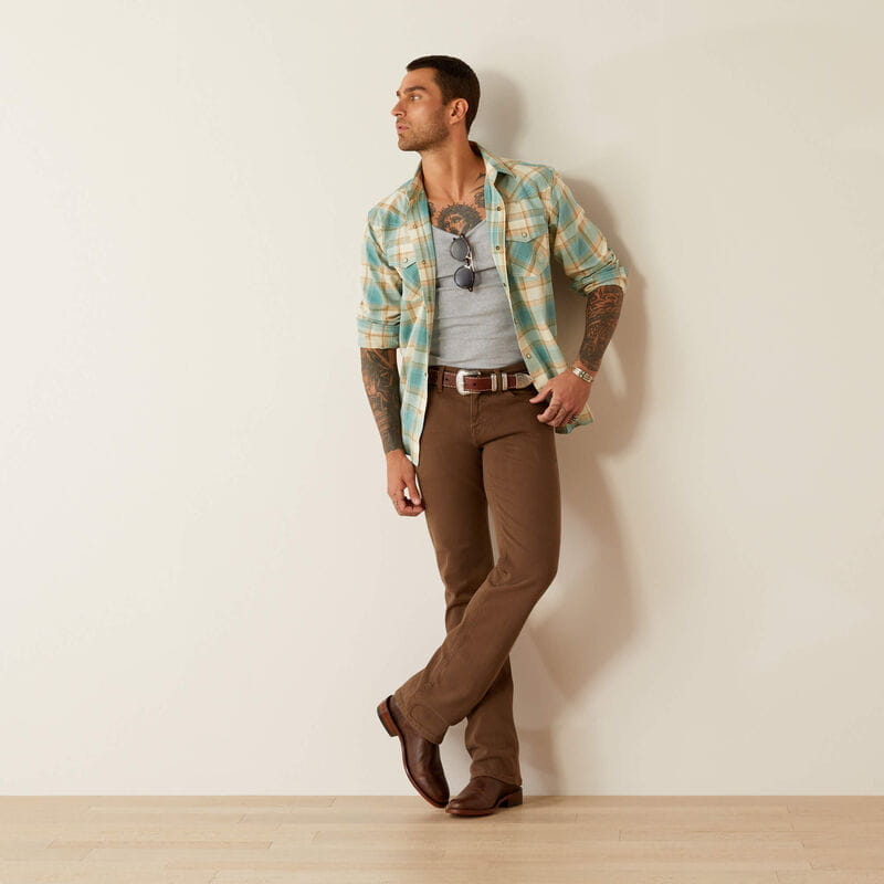 Ariat Mens Hardin Retro Fit Western Shirt