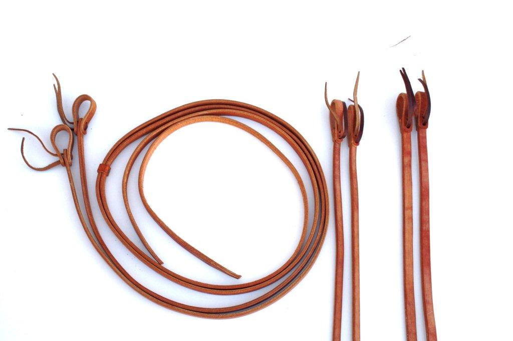 US-Harness-Leder-Zügel 1/2 Inch Länge 2,40 m