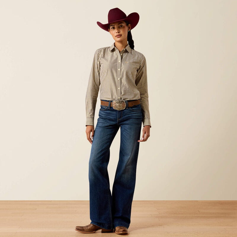 Ariat Womens Kirby Stretch Western Shirt