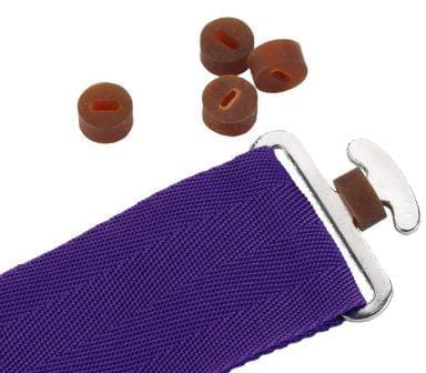 Gummiringe für Deckengurte