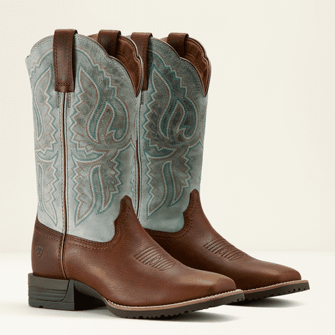 Ariat Womens Hybrid Ranchwork Western Boot