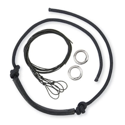 Myler Nasenriemen-Set Leder