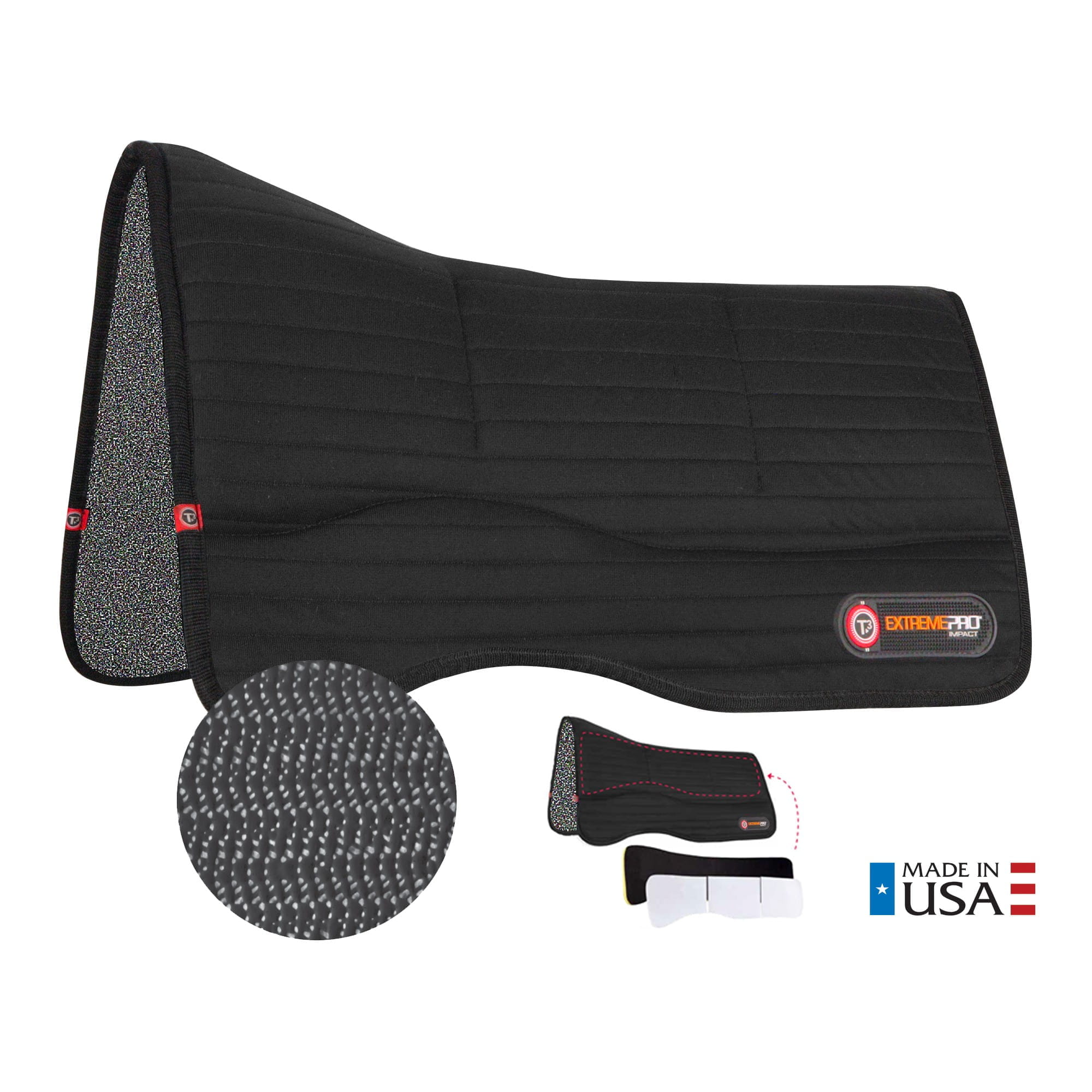 Matrix Square Pad with NonSlip + ExtremePro + Shim