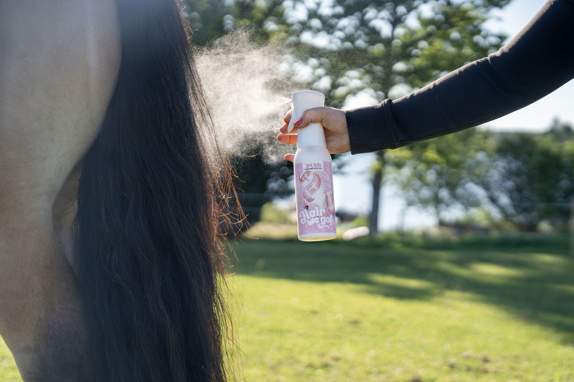 Lilla Livet Hair we go! Spray 500ml