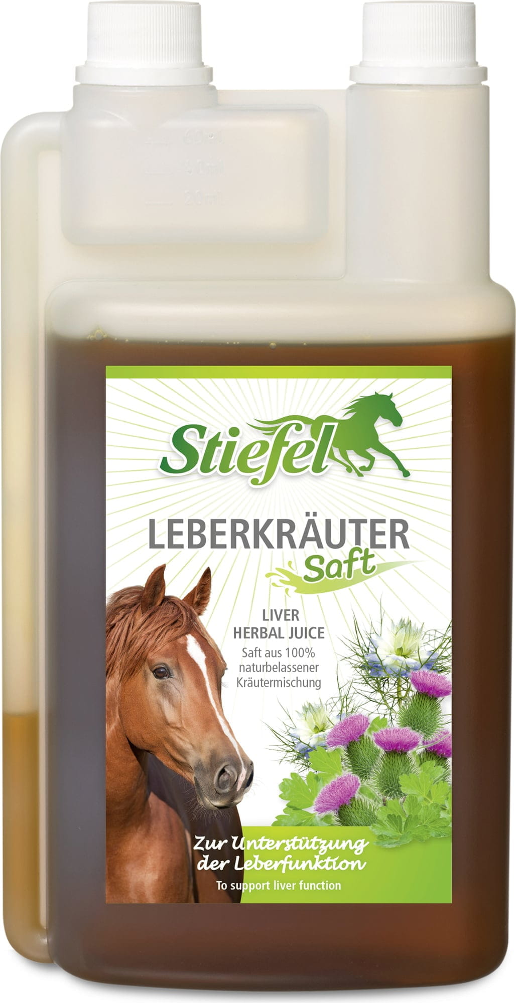 Stiefel Leberkräutersaft 1l