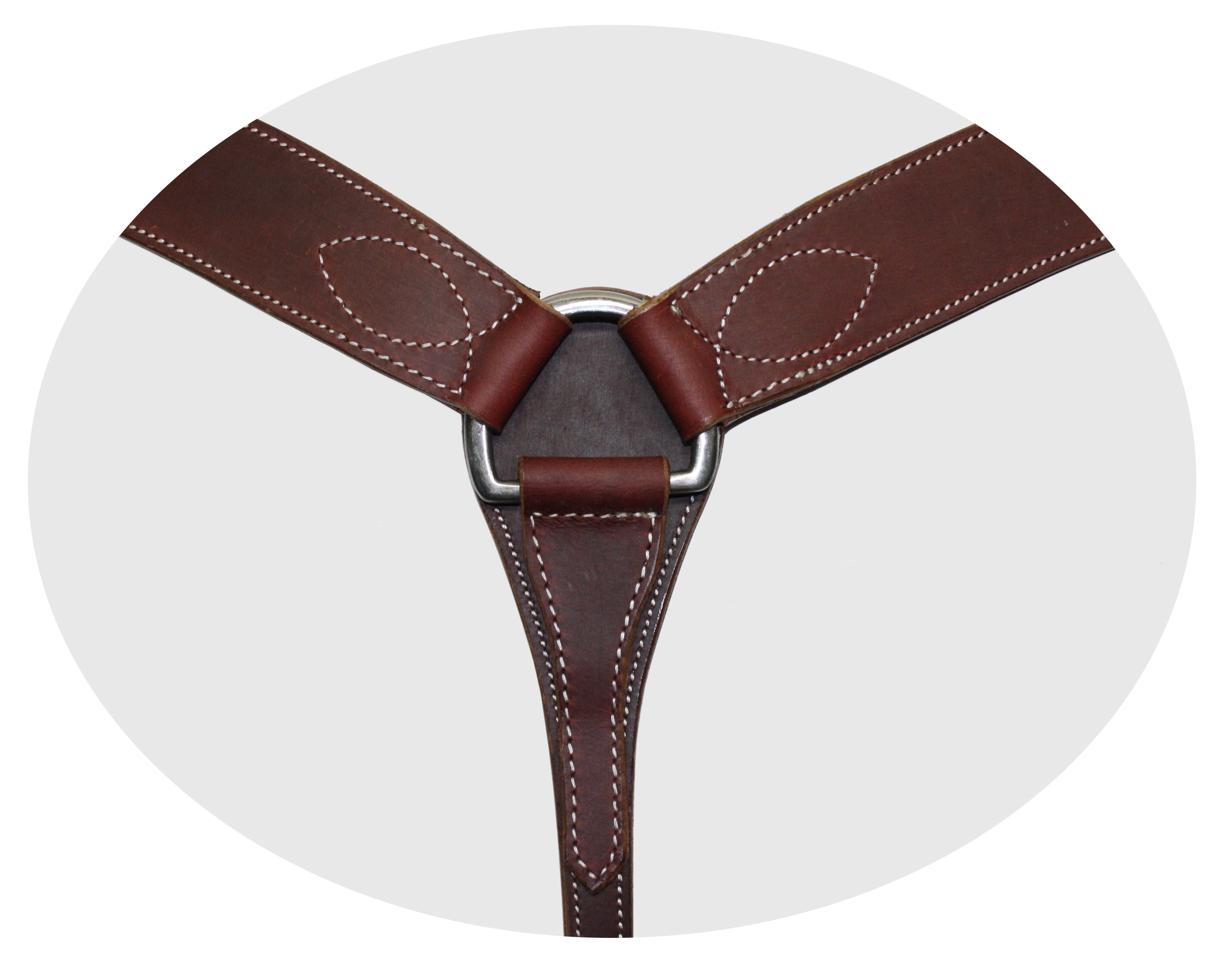 Western-Vorderzeug Latigo Stitch