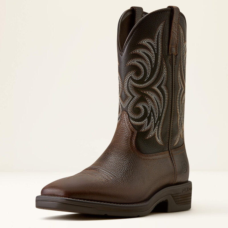 Ariat Mens Ranger Wide Square Toe Western Boot