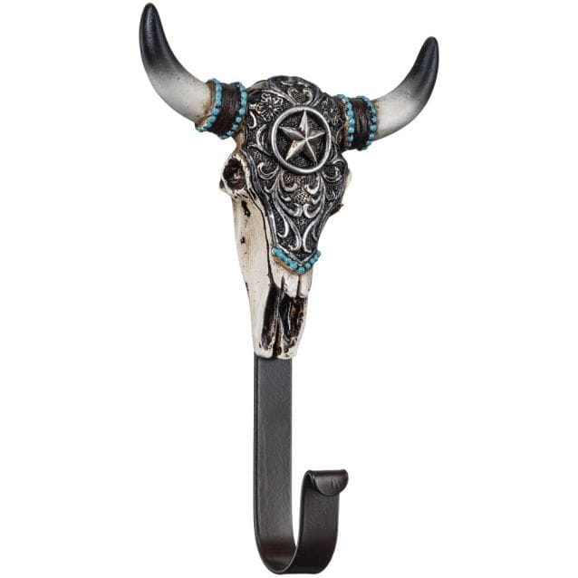 Single Skull Hook in 4 Motiven