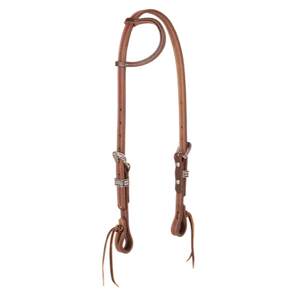 Weaver Ken McNabb Horse Sliding Ear Headstall