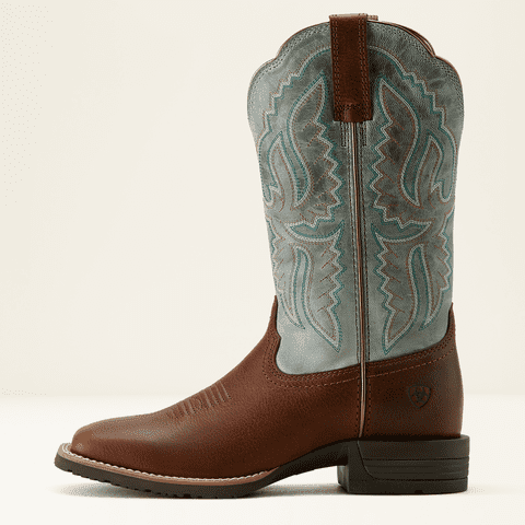Ariat Womens Hybrid Ranchwork Western Boot