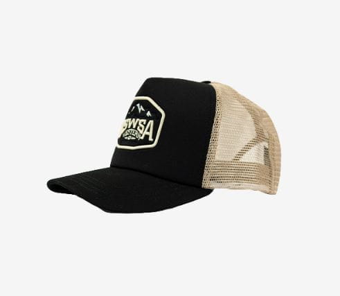 OS Trucker Cap MOUNTAIN black