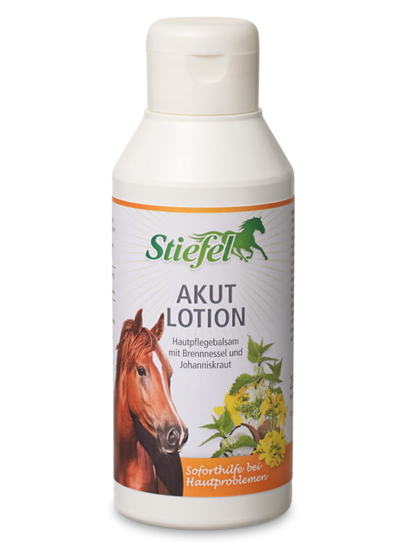 Akutlotion Soforthilfe bei Hautproblemen