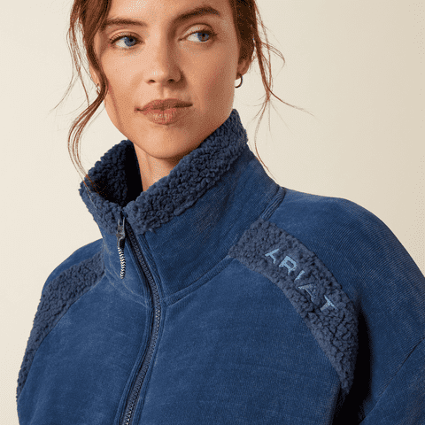 Ariat Womens Lafayette Full Zip Sweatshirt big dipper