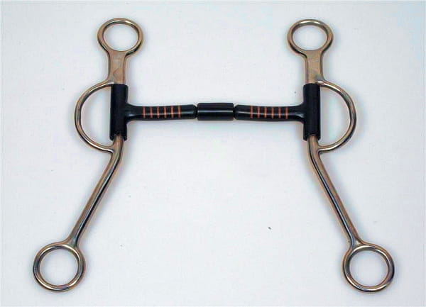 B. Allen Shanked Bit SS Shanks – BS Mundstück