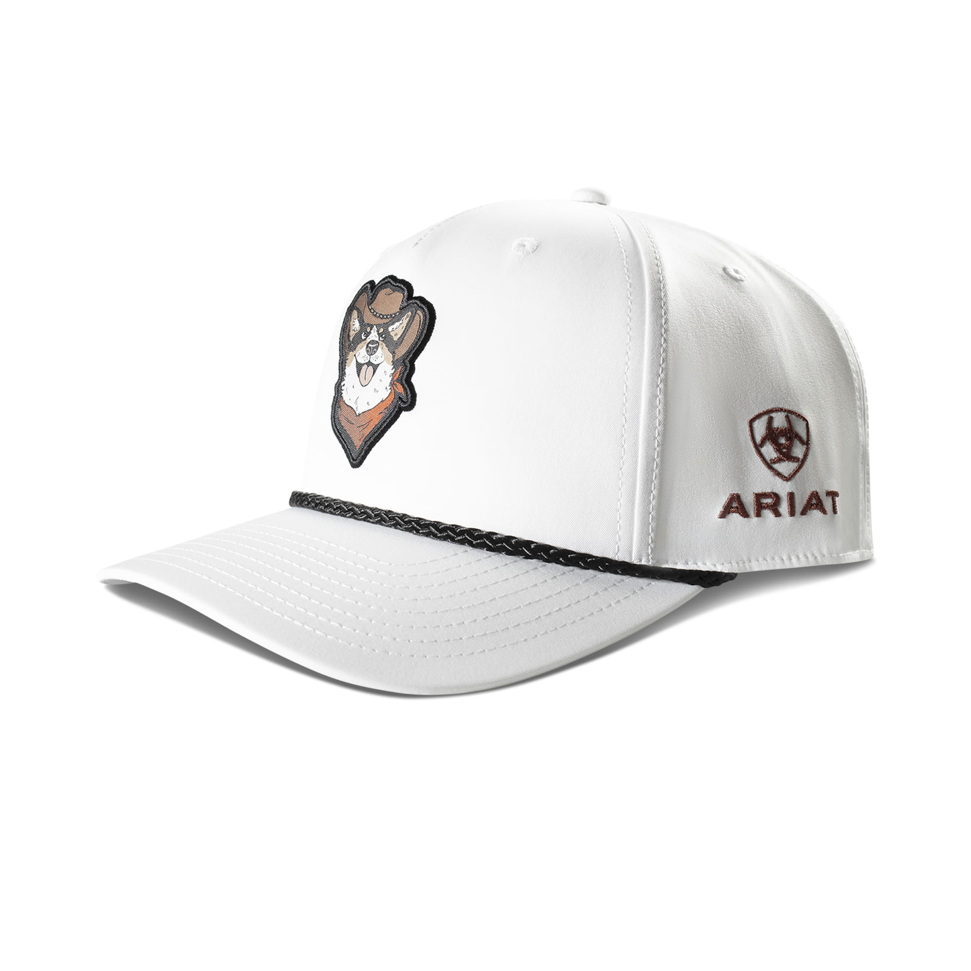Ariat Snapback Cap Corgi – White