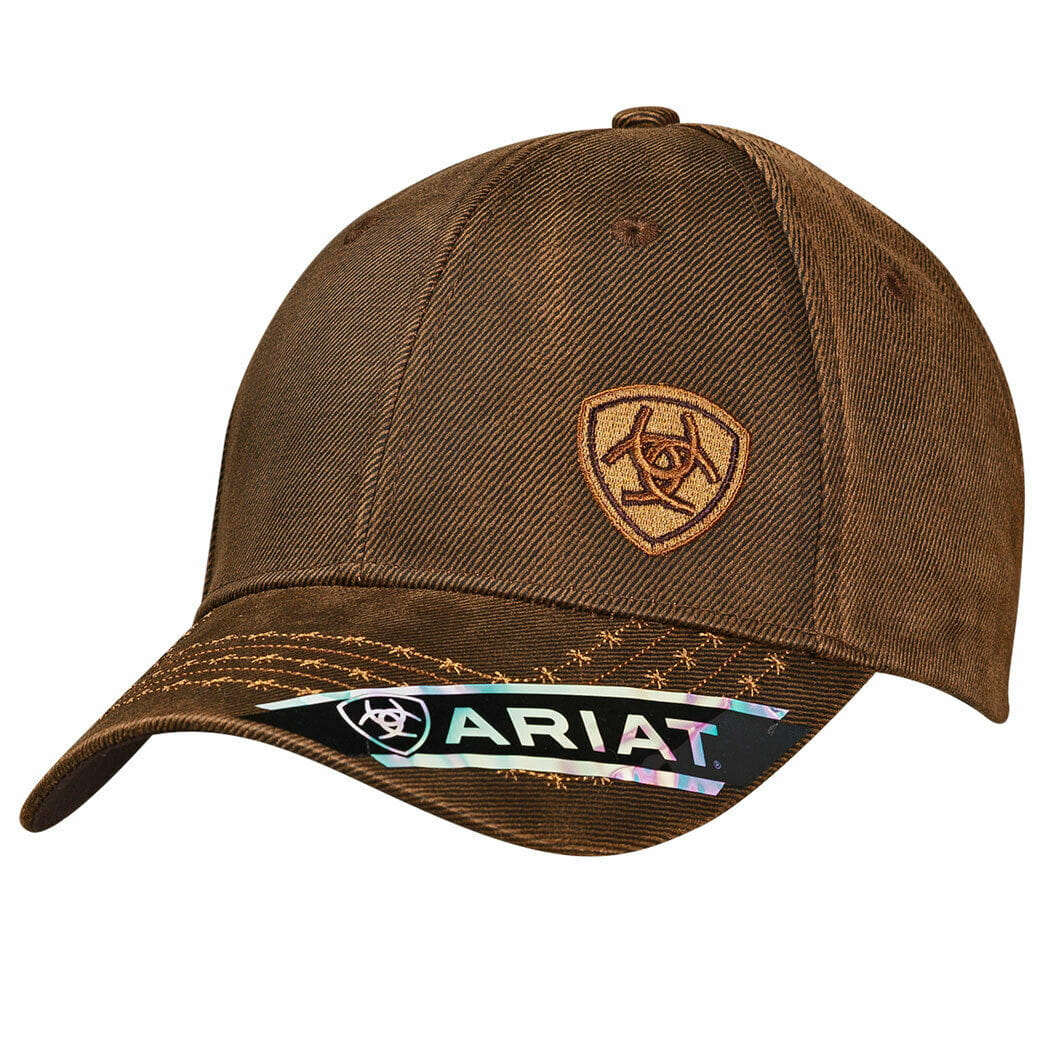 Ariat Unisex B Fit Cap oilskin brown