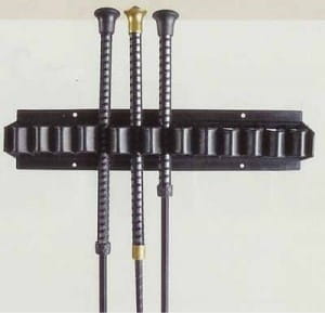 Gertenhalter - Klemmleiste